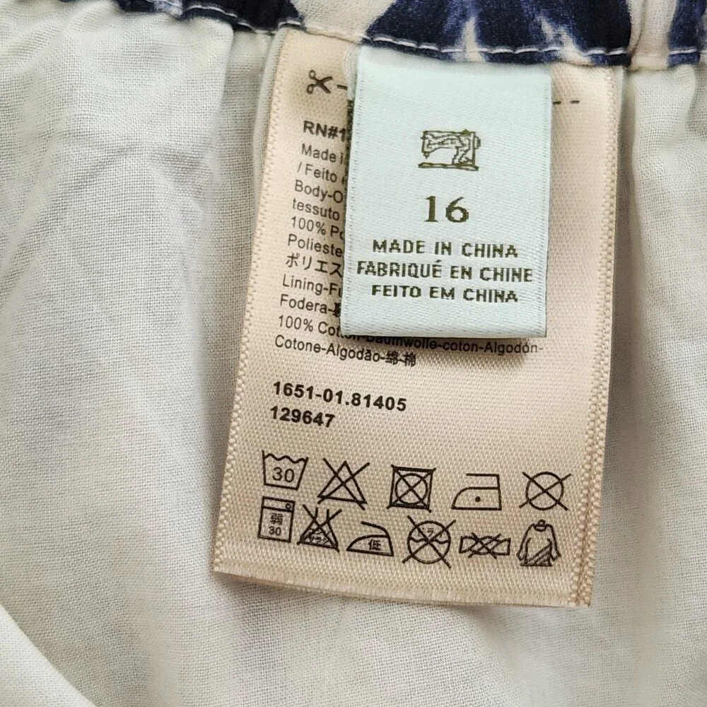 Scotch & Soda Girls Shorts Size 16 Drawstring Summer
